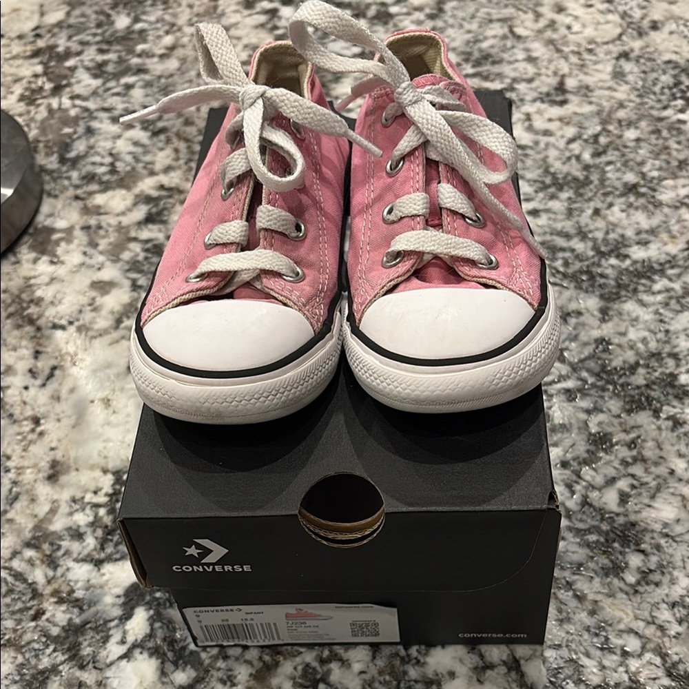 Converse Kids Pink Sneakers